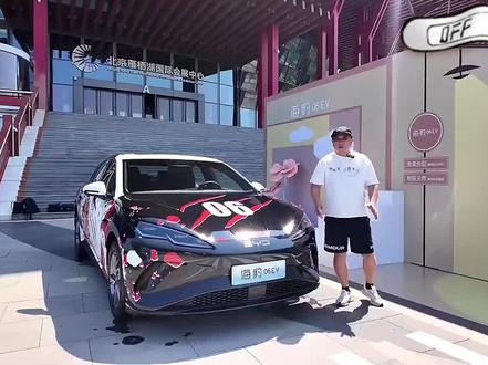 比亚迪轿跑海豹06EV