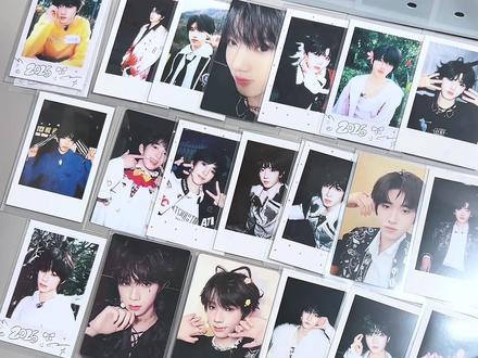 ubx🎀|爽拆十一份四代荣耀卡包!#周边 #周边开箱 #小卡开箱#tf家族四代#荣耀卡包