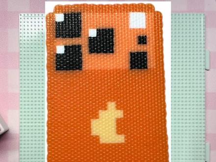 今天拼苹果17p#拼豆 #拼豆日常 #iphone #手机 #沉浸式