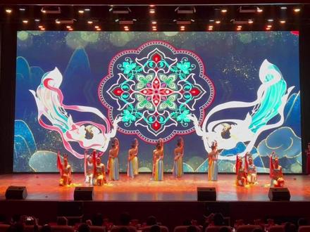 南宁商贸学校元旦晚会节目《丝路寻踪·大唐盛景》, 邀您共赴千年之约! #南宁商贸学校 #广西优秀中职 #元旦节目