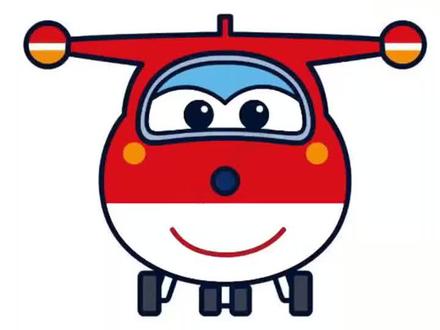 #超级飞侠最受欢迎的#乐迪 #简笔画教程 来咯!你还记得他最喜欢说什么吗?