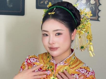 体重130斤加了,看看以现在这个体重我会选择那些婚服呢~#礼服馆,#新娘妆造 #化妆师 #跟妆