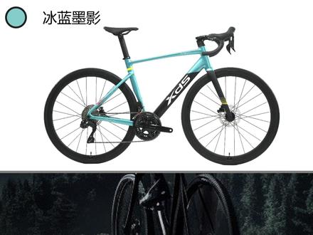 AD600阿斯塔纳版? 105电变大套的整车,酷似阿斯塔纳的涂装#105电变 #喜德盛AD600 #喜德盛阿斯塔纳 #公路车推荐