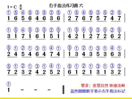 🎹指法练习继续……#日常练琴 #电子琴 #电子琴教学