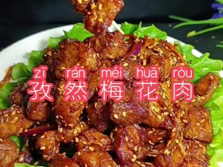 如果你在想吃肉串了,你在家像我这样做,老好吃了#孜然梅花肉#家常菜 #抖音美食 #美食教程 @DOU+小助手 @DOU+上热门
