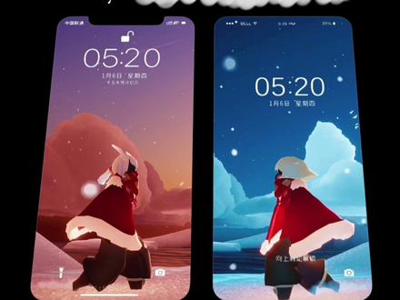 光遇跨服拥抱动态情侣壁纸教程来啦#光遇 #光遇合服 #遇见同一片天空