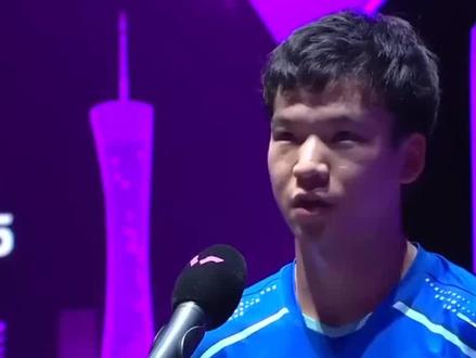 向鹏4:2逆转安宰贤,赢球不可怕,可怕的是王励勤早有预言