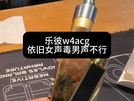乐彼w4-ACG 强项依旧是女声
#hifi耳机#hifi小尾巴#有线耳机#精奢乐彼 #发烧耳机