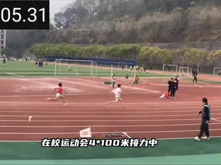 162初二学生爆发力惊人,百米在同龄人中难寻对手#短跑 #体育生