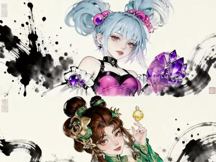 游戏角色变国风三拼水墨画教程 水墨画三拼教程来咯,王者游戏人物,世界上有三个我~
#世界上有三个我 #世界上有三个我制作教程 #剪映图片设计#剪映#科技下一站