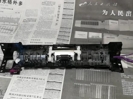 惠普281搓纸轮更换方法与对位细节有妙招,你以为换完就好嘛!