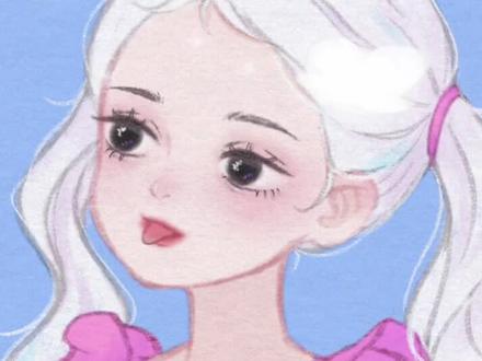 略略略~#小猪佩奇 #小羊苏西 #闺蜜头像 #画画 @DOU+小助手