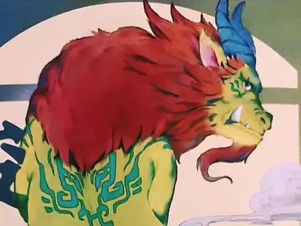 龙生九子之狻猊#龙五爷