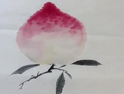 一分钟教你画国画寿桃,寿桃有美好的寓意和祝福,传承传统文化
#国画 #传统文化 #抖出我的艺术 #谁说国画不抖音 #零基础国画