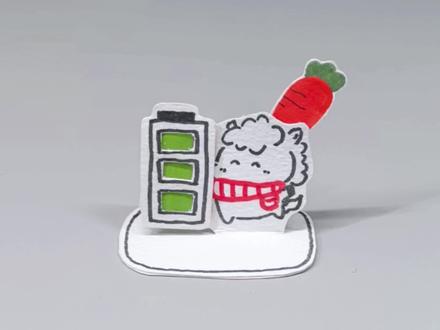 手工教程|愉快的假期总是那么短,不想做牛马啊!!!!做个小马漏电立牌安慰下自己,含着泪开工了!!#手工创作 #立牌 #丙烯马克笔 #解压 #祝你马上成功马上发