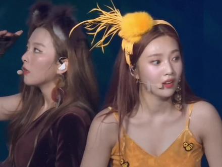 red Velvet 《zoo》演唱会舞台版,非主打也好听! #演唱会 #韩流 #音乐现场 #神级现场 #嗨翻全场 #女团