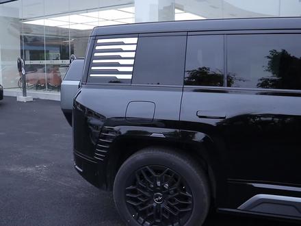 比亚迪仰望U8(二)浮水模式的防护级别到底是IP67还是IP68 #比亚迪 #仰望u8 #BYD #阿特兹