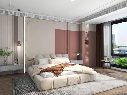 酷家乐角花造型怎样跟背景墙做到同色#酷家乐 #酷家乐企点 #酷家乐教学