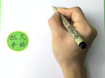 手绘菲梦少女乔可星简笔画 喜欢乔可星二次变身的小伙伴一起来画