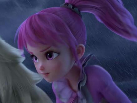 乐美公主正面硬刚黑暗萌可,第一次变身爱心公主 #奇妙萌可