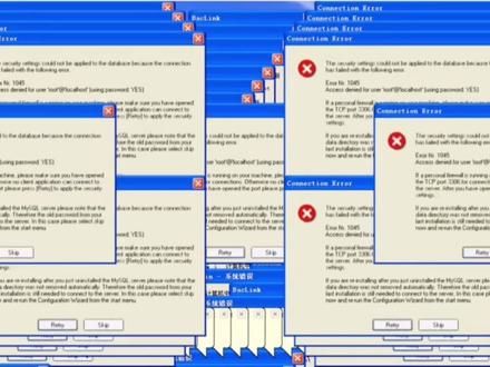 运行三个无害病毒