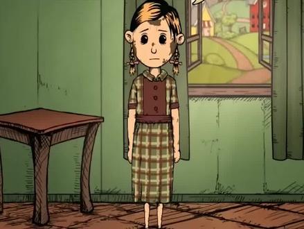 整个游戏没有一个痛字 但却让人看的很心痛!