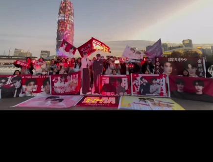 各地甜玉米祝梓渝南京演唱会演出顺利🎉🎉🎉#lp