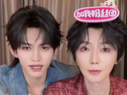 #云熠直播,云旗辟谣+画的蓝色心上人