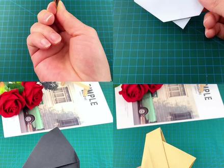 四种超好玩的小手工,你学会了吗 #手工折纸教程 #创作者中心 #创作灵感 #手工 #手工折纸