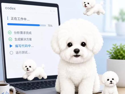 你家的狗那么闲,是时候找个班给他上了! 你不需要写代码~梦回2008年了,有懂的朋友吗#桌面宠物 #电子宠物 #codex #ai工具 #我在抖音聊科技