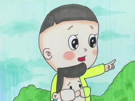 大头儿子和小头爸爸#创作灵感 #简笔画 #父爱如山