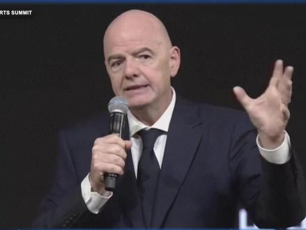 FIFA联手迪拜2026共创唯一官方颁奖典礼 #FIFA #2026颁奖典礼 #迪拜土豪 #新球体育