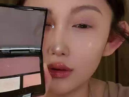 膏转粉眼影三秒钟搞定眼妆 #美妆教程 #化妆技巧 #分享妆容