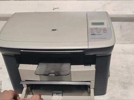 惠普1005详细拆解#专业的事交给专业的人