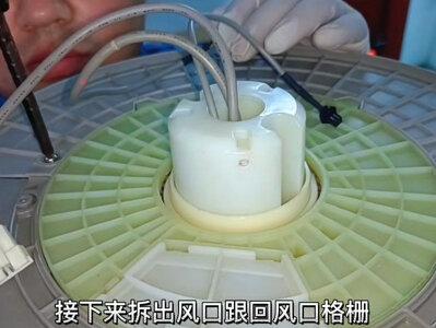 格力I酷圆柱空调全拆超详细过程,看完这个过程肯定学会 #圆柱空调全拆清洗 #家电清洗