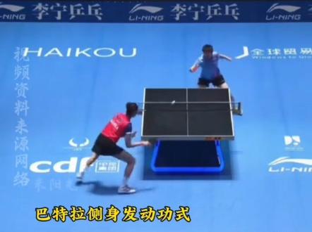 #热门话题 莎莎反手也无敌了#海口亚洲杯 #孙颖莎