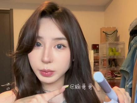 弧形夹不仅发根蓬松厉害刘海更有一套,一顺到底#发型 #发根蓬松 #lena卷发棒