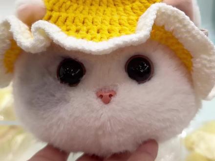 救m…被这个walulu萌晕了🧨 #明星同款 #新年礼物 #猫咪 #治愈系 #ai玩具