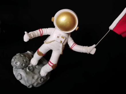 #超轻粘土#手工#同城热门#宇航员 大家相互学习