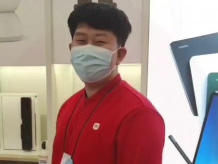 #金州步行街 #小米之家 #小米civi1s 今天教大家小米手机扫码的快捷方式