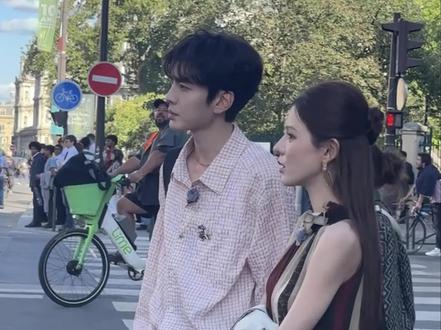 真给我嗑上了!#张予曦 #毕雯珺 #巴黎合伙人 #深情眼