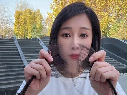 假发选对,颜值翻倍 #全真发手工钩织 #美出高级感 #增发补发遮盖白发 #芈恋假发