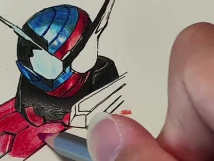 挑战画完平成令和所有骑士
#手绘 #假面骑士 #特摄