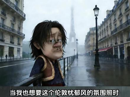 救赎 尼古丁ai指令和制作教程来啦!#派大星#我在伦敦努力的逗你笑 #豆包ai#豆包出大片有两把刷子 犹豫梗ai口令制作教程 犹豫伦敦图片怎么做#忧郁是一种天赋