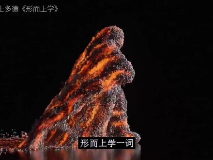 #亚里士多德
西方最难的哲学之一《形而上学》