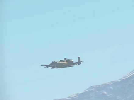 来一发导弹把这头猪打下来。