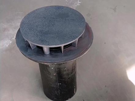 常用的87型铸铁雨水斗预埋施工工艺做法