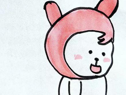 三蹦子是什么 #简笔画