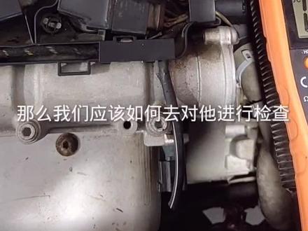 详细教程凸轮轴传感器的测量检查方法,学习会了记得点个关注。#汽车维修 #汽车电路诊断