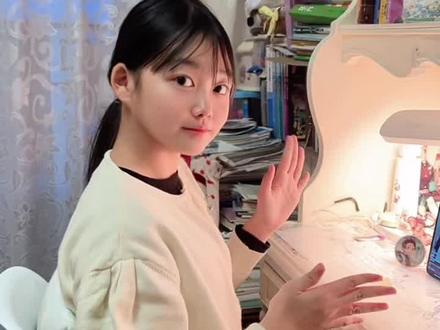 手势舞很简单 #手势舞教程#小孩姐#桌面